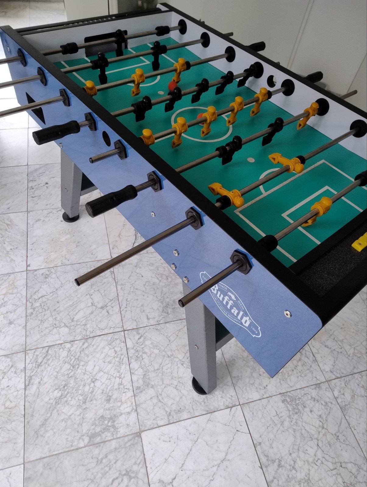 Professionele Buffalo tafelvoetbaltafel, Ophalen, Gebruikt