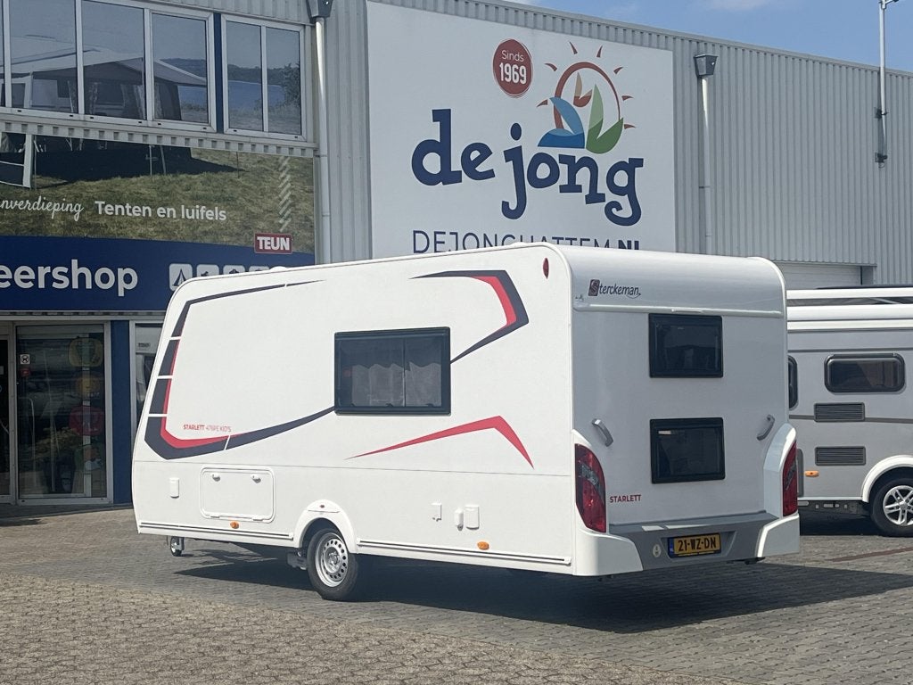 Sterckeman Starlett 476 PE Kids - Stapelbed - mover, Sterckeman, Overige typen, Bedrijf, Treinzit