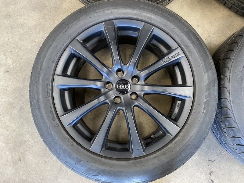19 inch Brock sport velgen + zomerbanden Audi Q5, 19 inch, Gebruikt, -, -