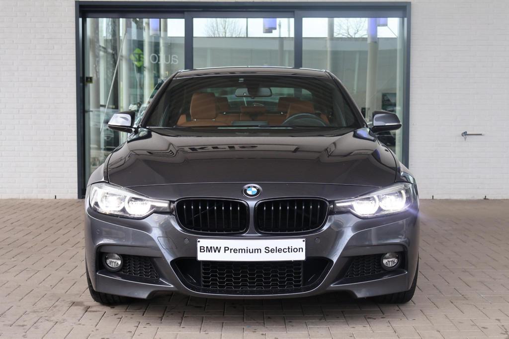 BMW 3-serie 320i Edition M Sport Shadow Executive | M Sport, Auto's, Automaat, Achterwielaandrijving, Euro 6, 4 cilinders