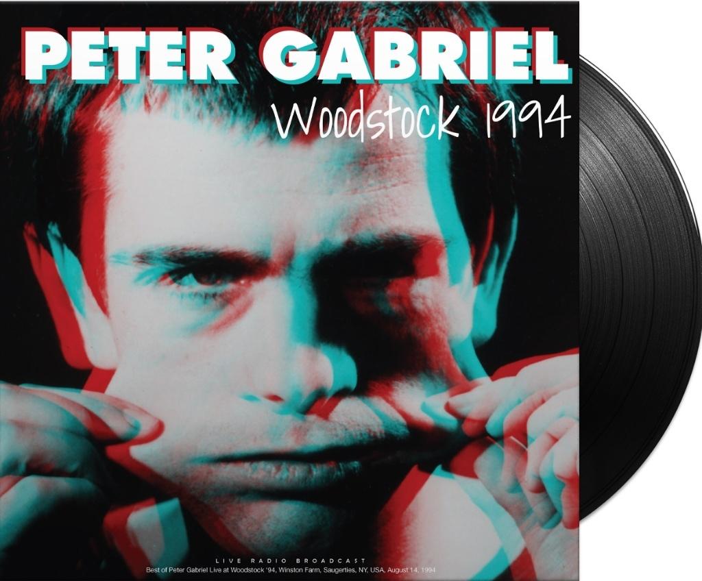 Peter Gabriel - Woodstock 1994  New lp in seal., Cd's en Dvd's, Vinyl | Rock, Verzenden, 1980 - 1989, Inclusief binnenhoes, 12 inch