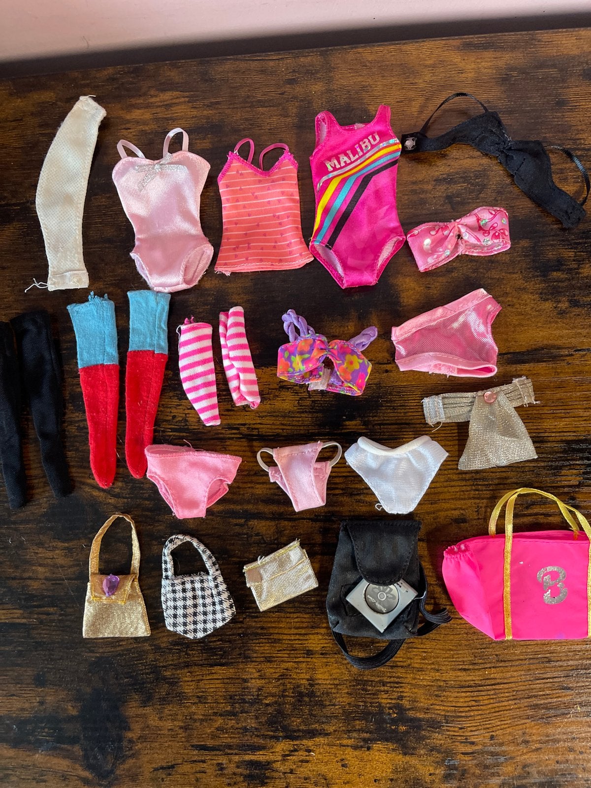 Barbie vintage accessoires, Ophalen of Verzenden, Gebruikt, Barbie