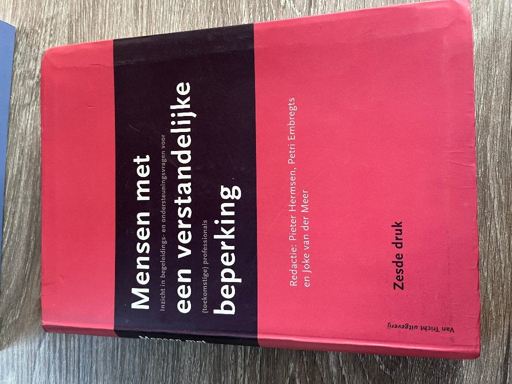 Mensen met een verstandelijke beperking, Pieter Hermsen, Zo goed als nieuw, Beta, HBO
