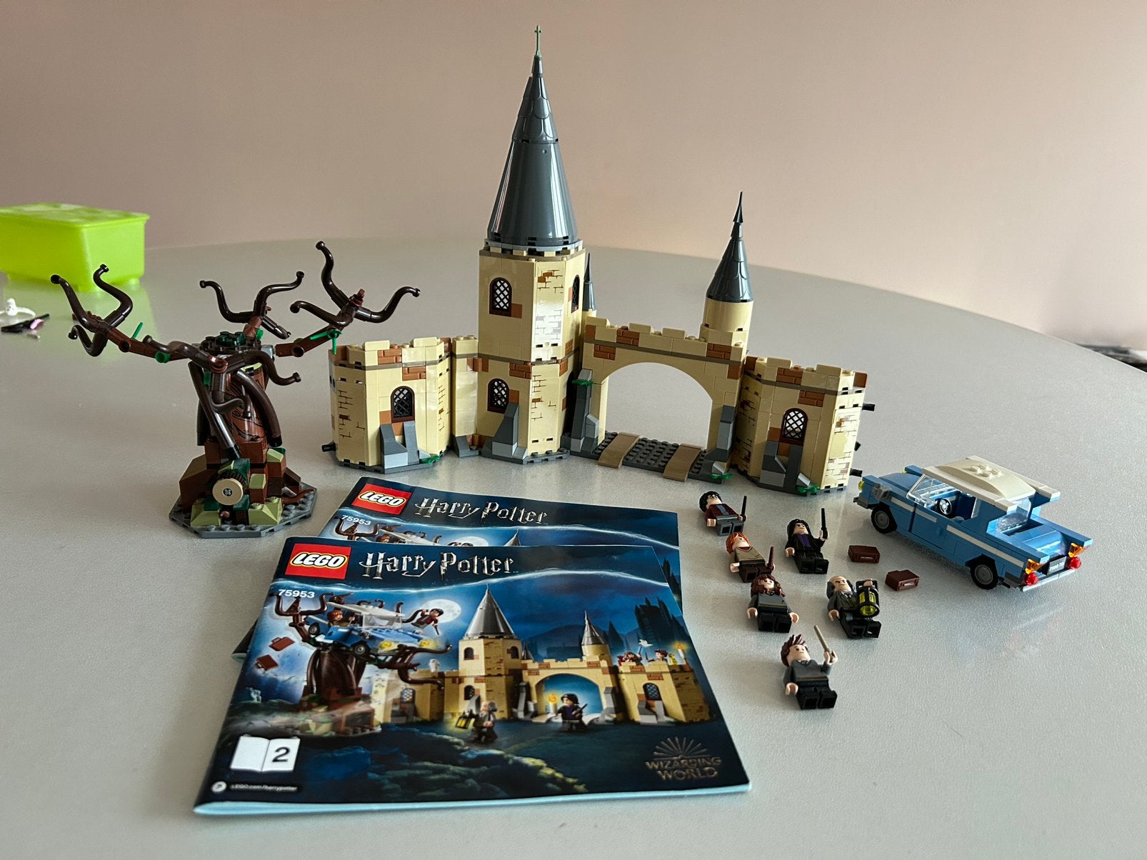 Lego 75953 Harry Potter beukwilg, Kinderen en Baby's, Speelgoed | Duplo en Lego, Lego, Harry Potter, Ophalen of Verzenden, Complete set