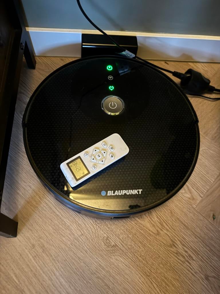 Blaupunkt Blubot Xboost stofzuiger met afstandsbediening, Ophalen, Gebruikt, Robotstofzuiger, Minder dan 1200 watt