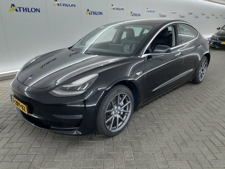 Tesla Model 3 Standard Plus RWD Standard Range Plus 81% SoH, Auto's, Automaat, Dealer onderhouden, Achterwielaandrijving, Gebruikt