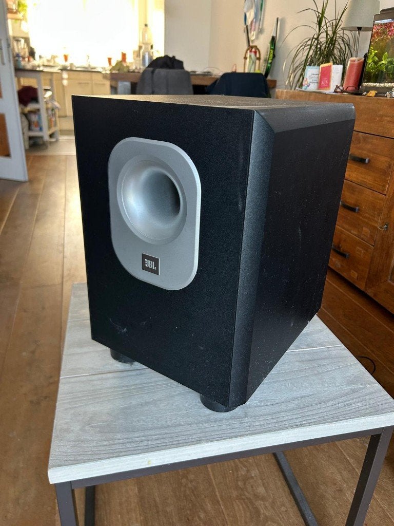 Complete Harman Kardon + JBL 5.1 home cinema surroundset, 70 watt of meer, Zo goed als nieuw, 5.1-systeem, Overige spelers