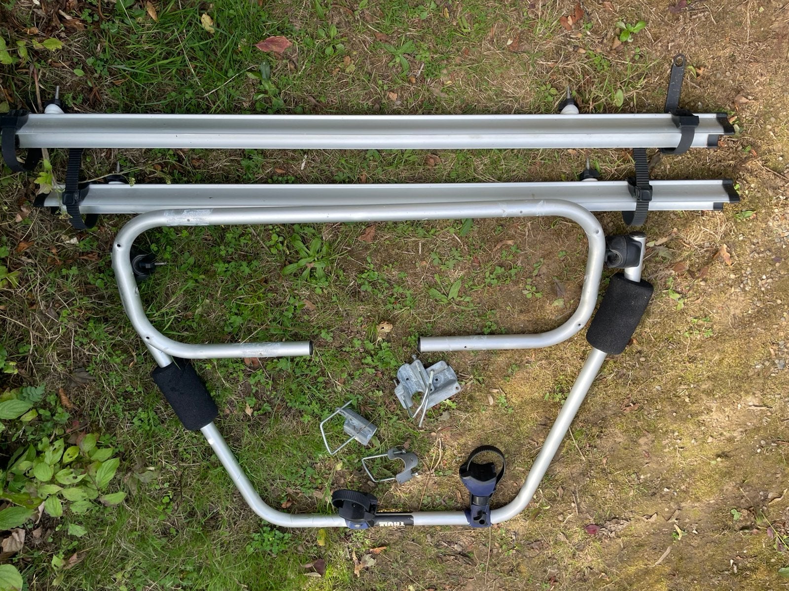 Thule dissel Fietsendrager, Ophalen, Gebruikt