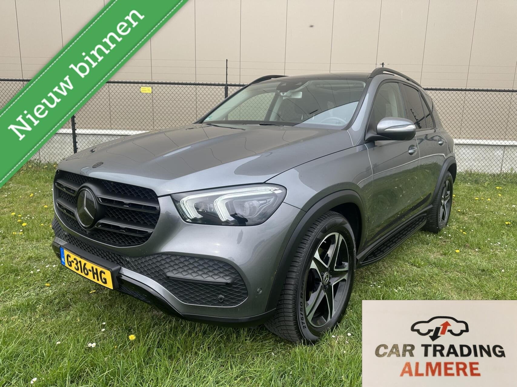 Mercedes GLE-klasse 300 d 4MATIC Premium ZEER COMPLEET 👌, Automaat, Gebruikt, 4 cilinders, GLE