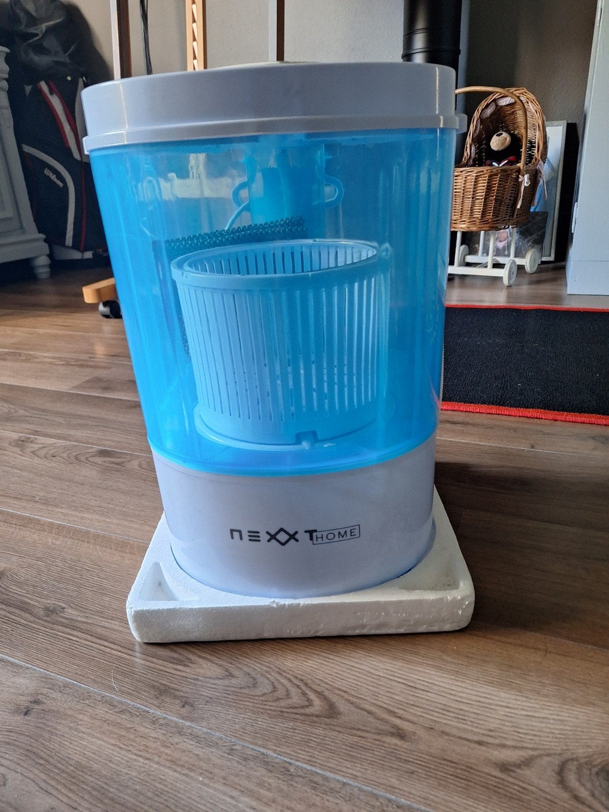 Compacte draagbare wasmachine - ideaal voor kleine ruimtes, Witgoed en Apparatuur, Wasmachines, Ophalen, Minder dan 1200 toeren