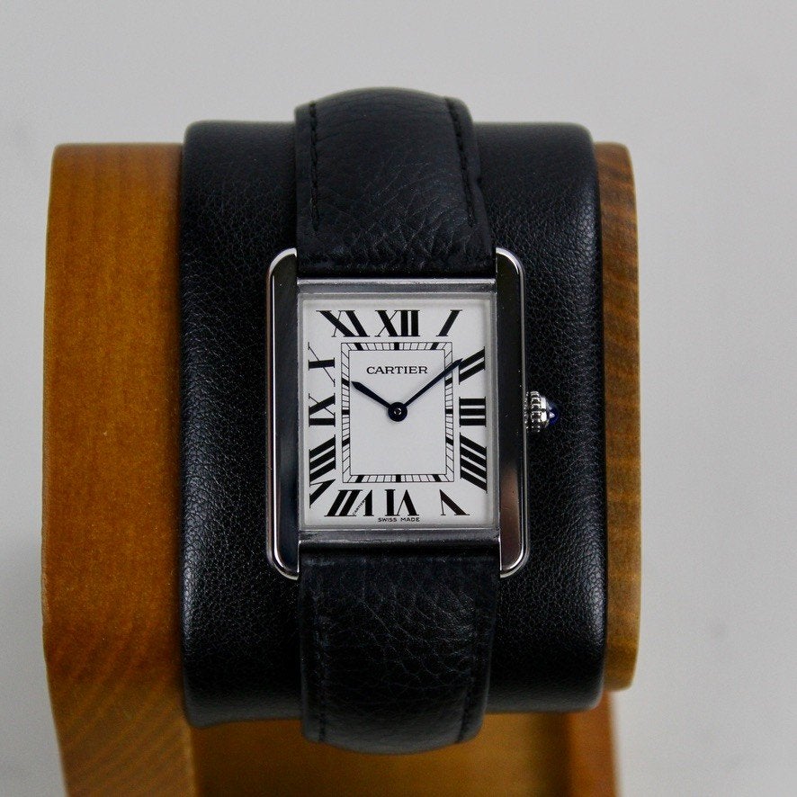 Cartier Tank Solo - WSTA0028, Overige merken, Cartier, Staal, Cartier