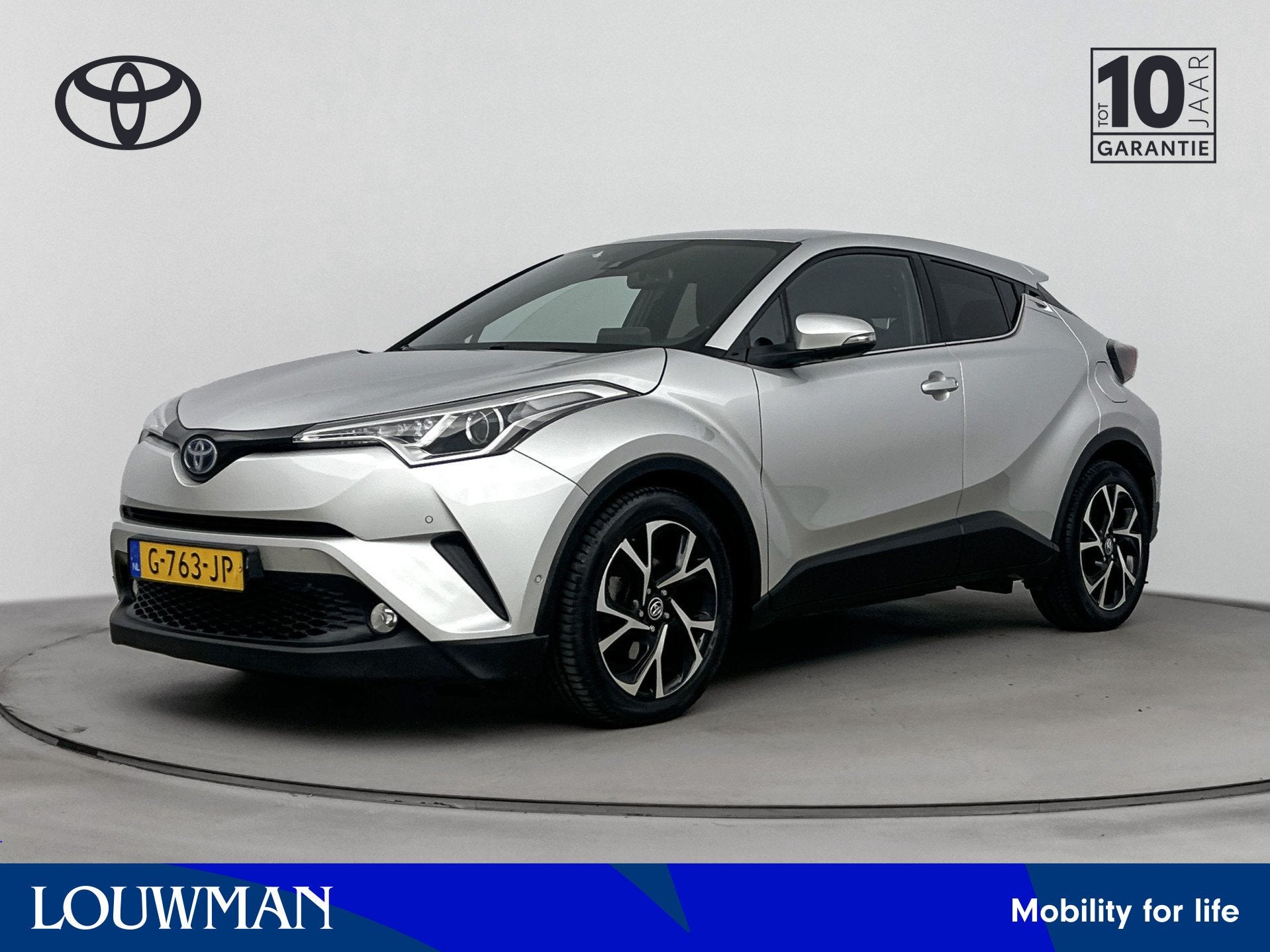 Toyota C-HR 1.8 Hybrid Style | Parkeersensoren | JBL Audio |