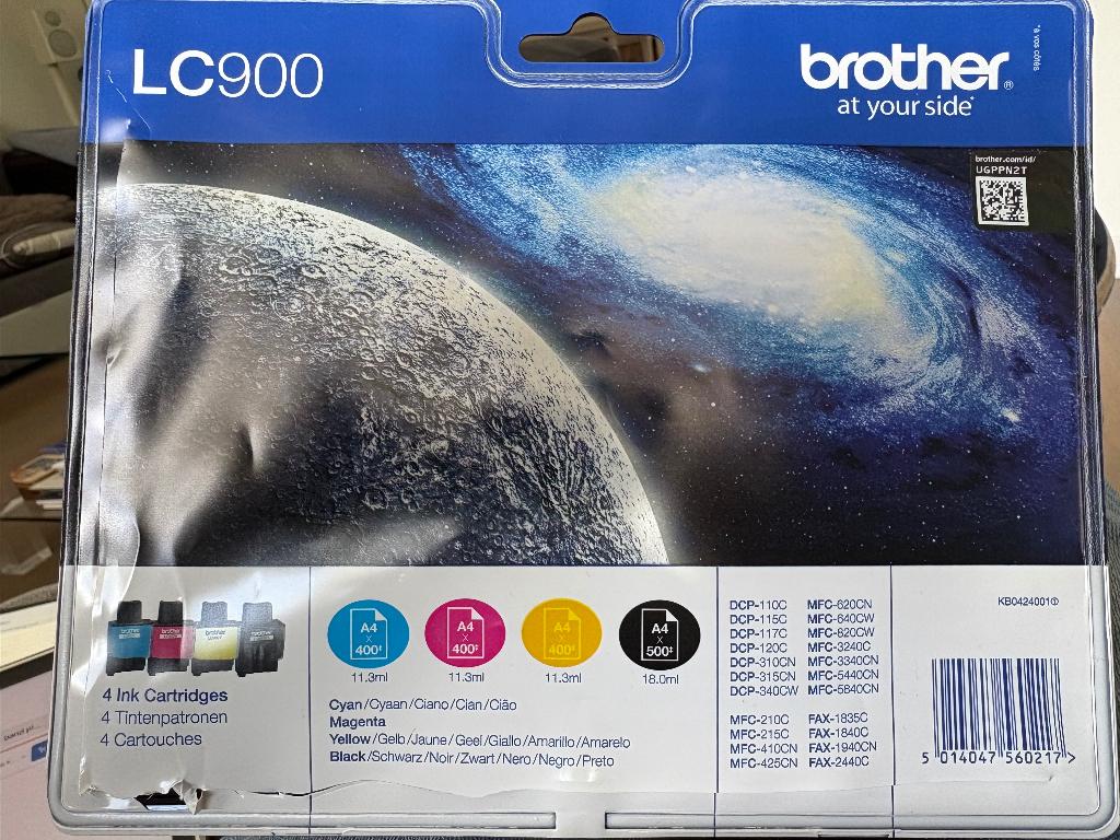 Brother LC900 Cartridges, Ophalen, Nieuw, Cartridge, Brother