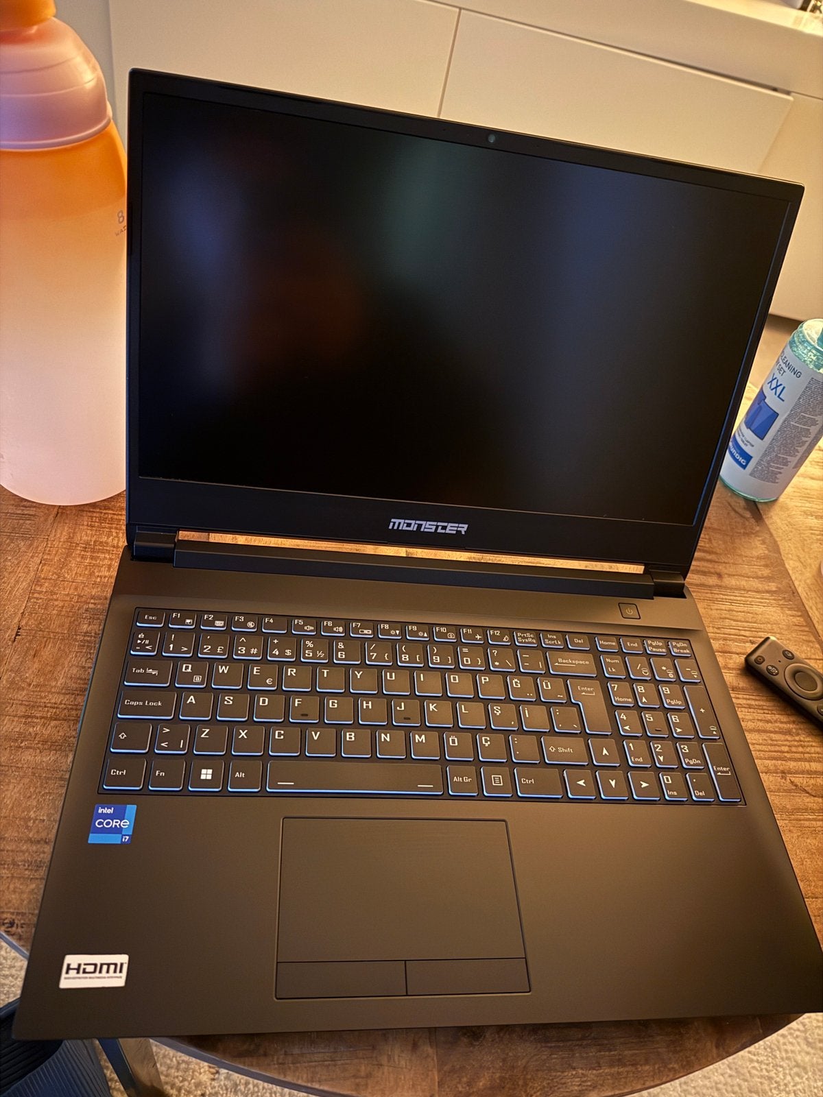 Monster Abra A5 V17.4 Gaming Laptop i7 – RTX 3060 – 16GB RAM, Computers en Software, 2 tot 3 Ghz, Ophalen of Verzenden, Zo goed als nieuw