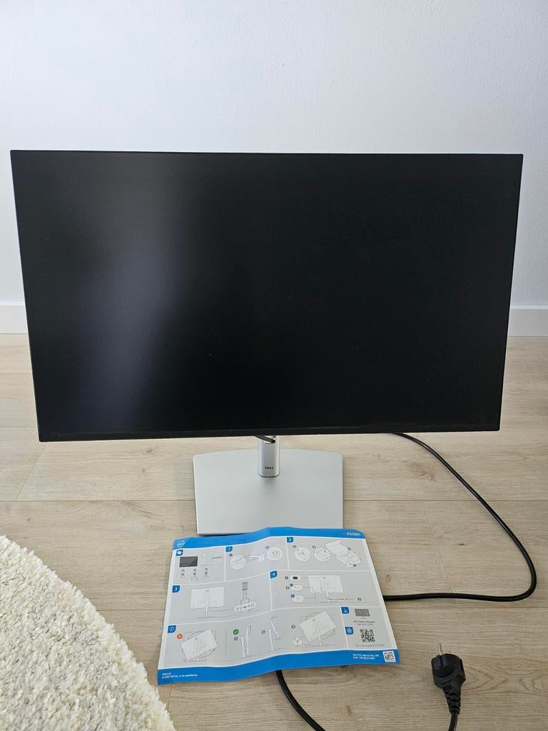 27 inch Dell monitor, Computers en Software, Monitoren, Ophalen