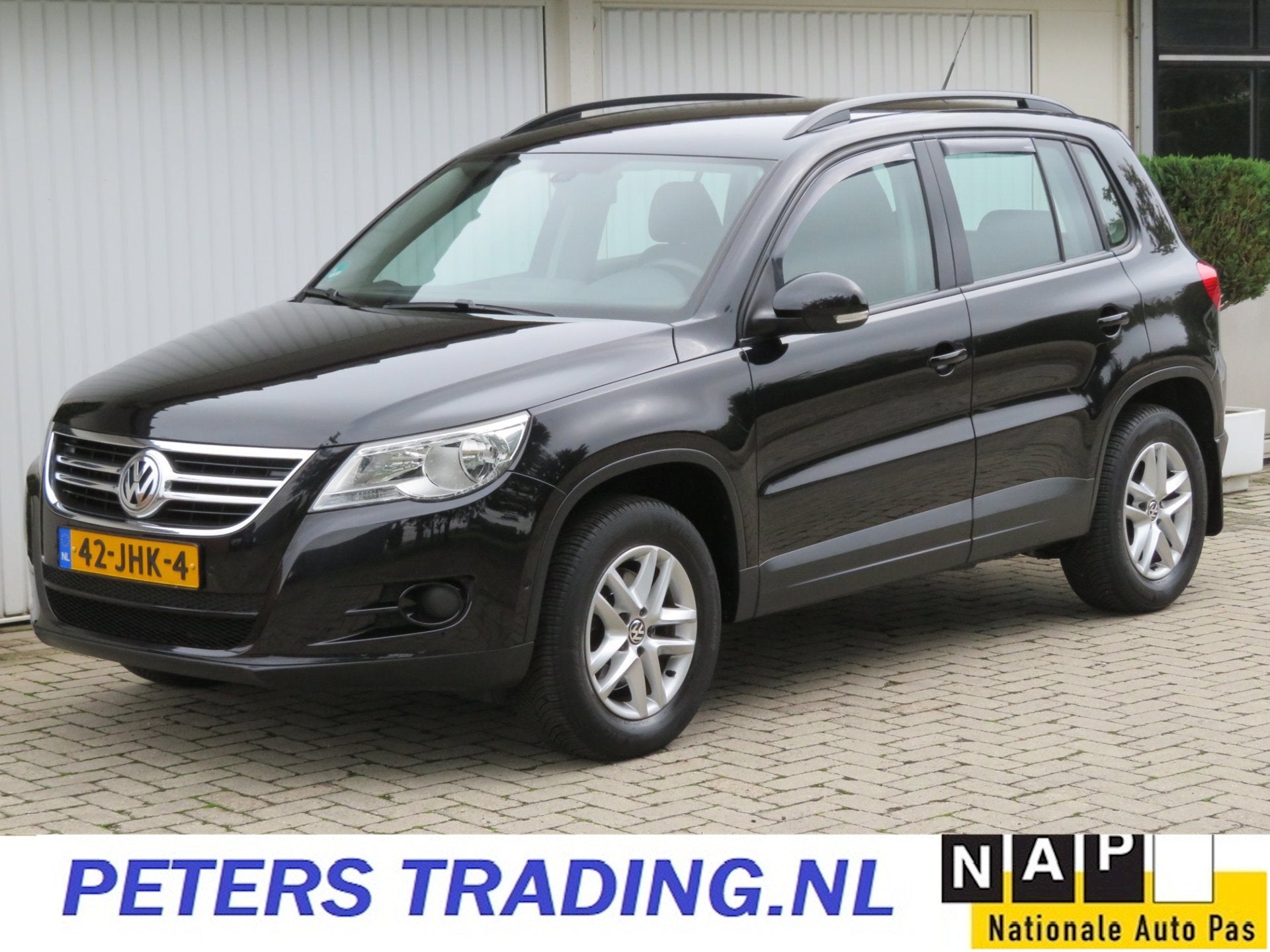 Volkswagen Tiguan 2.0 TSI Comfort&Design 4Motion AUT. PDC-CA, Auto's, Stof, Gebruikt, Beige, 4 cilinders