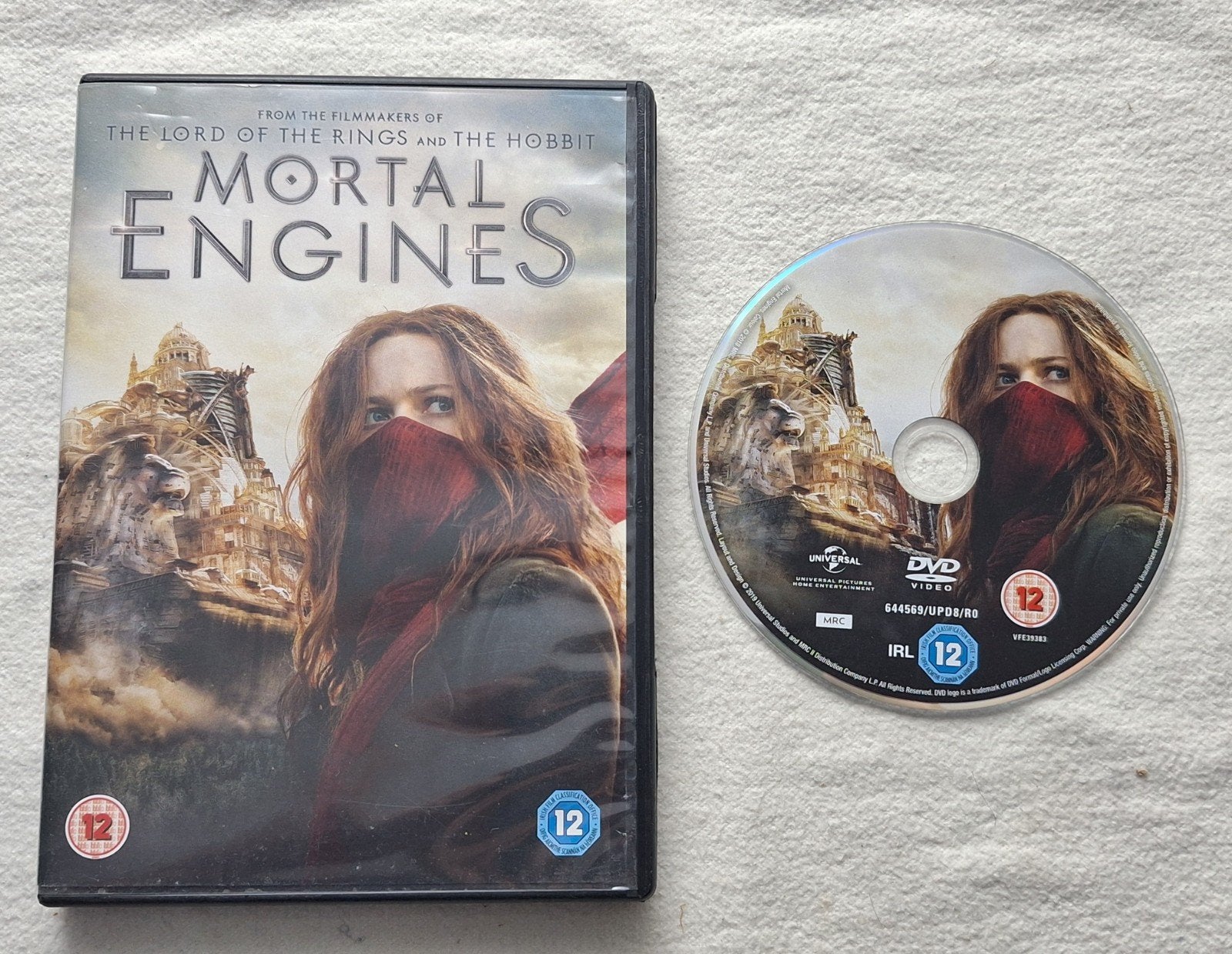 Mortal Engines ( Rivers ) met Hilmar, Sheehan UK IMPORT, Vanaf 12 jaar, Ophalen of Verzenden, Engels, Engels