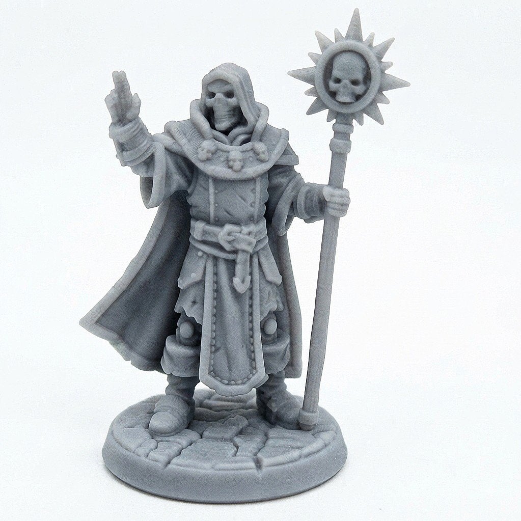 Sorcerer undead Miniature D&D HQ dungeon's and dragons, Ophalen of Verzenden, Overige soorten