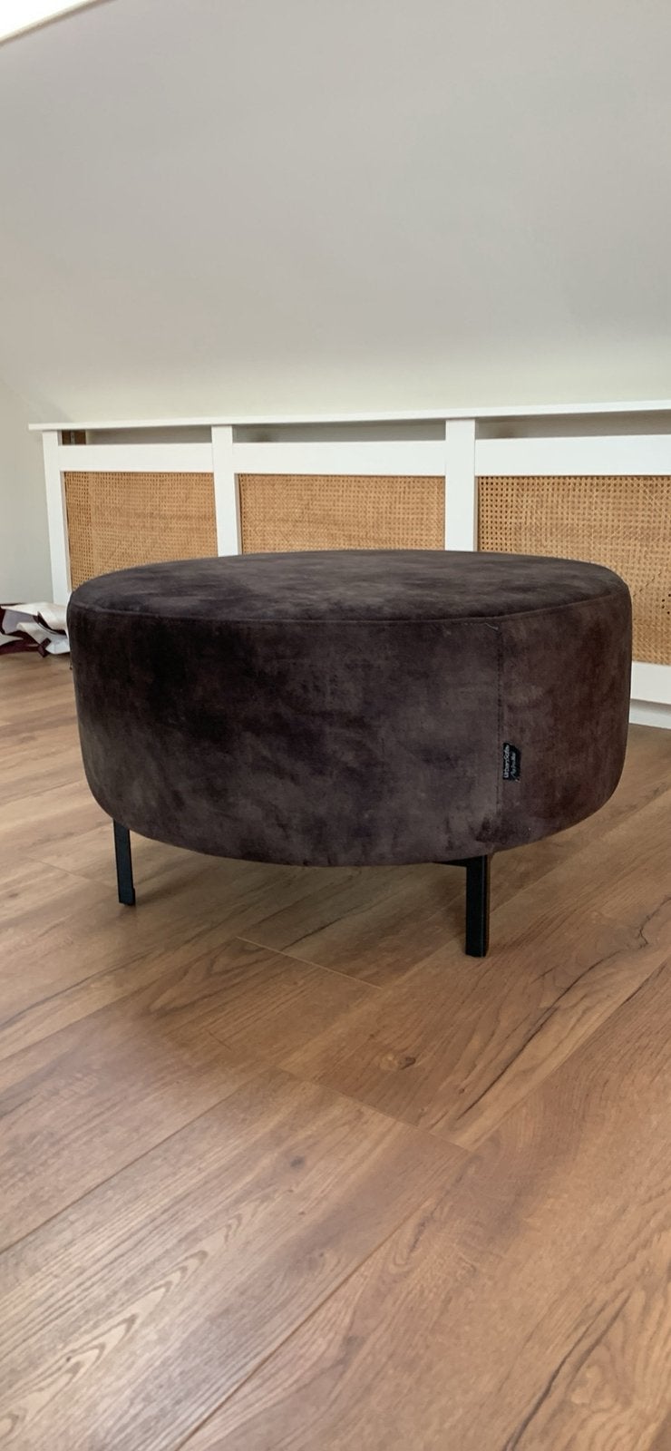 Poef hoker urban sofa teab, Ophalen, Overige materialen, Rond, 75 tot 100 cm