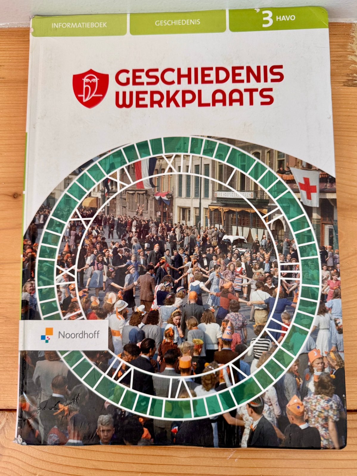 Geschiedenis Werkplaats 3 Havo Informatieboek, Boeken, Schoolboeken, Ophalen of Verzenden, Gelezen, HAVO, Geschiedenis