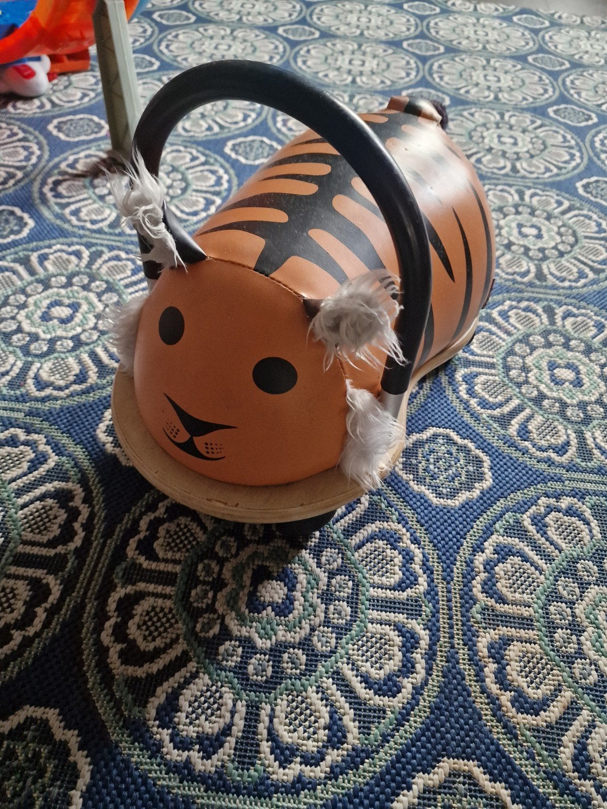 Wheelybug Tijger - Gebruikt maar in super staat!, Kinderen en Baby's, Ophalen of Verzenden, Gebruikt, Overige typen, Met wieltjes