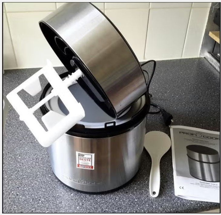 ProfiCook ijsmachine, Ophalen, Zo goed als nieuw, Koelelement