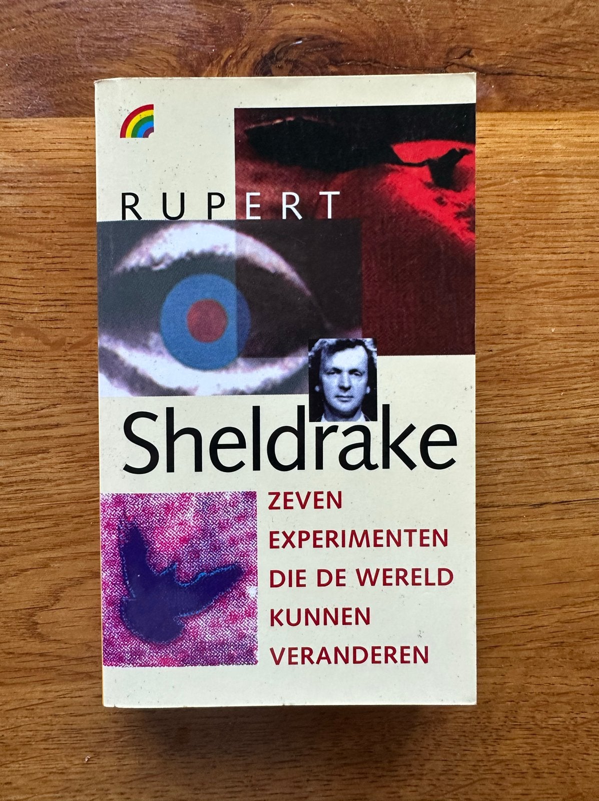 Rupert Sheldrake - Zeven Experimenten Die De Wereld Kunnen V, Boeken, Ophalen of Verzenden, Zo goed als nieuw, Spiritualiteit algemeen