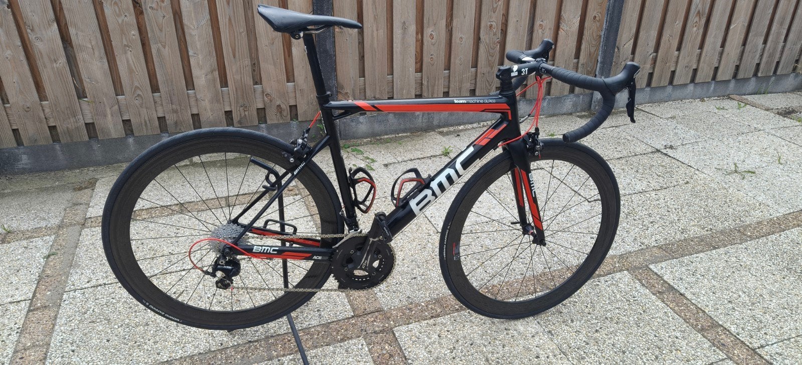 BMC Teammachine SLR 03 maat 54, Overige merken, Gebruikt, Carbon, Heren