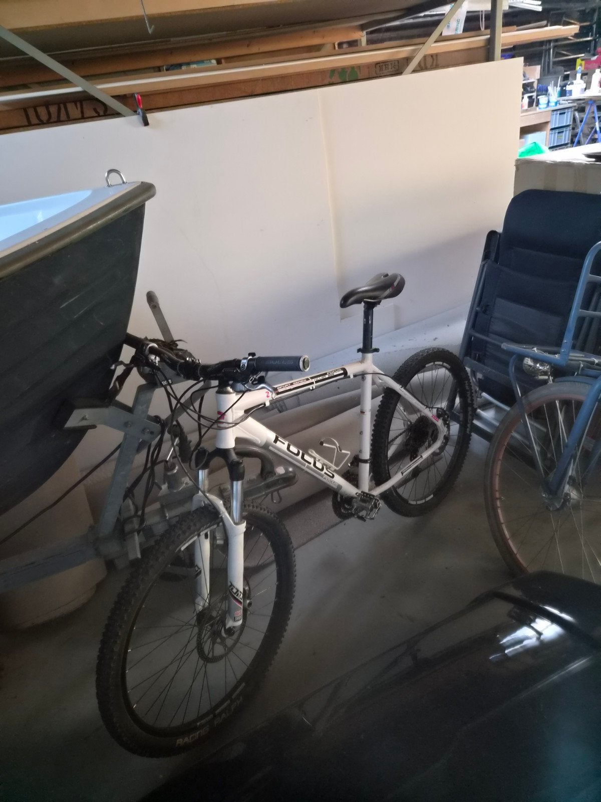 Focus Mountainbike XL - Wit, Fietsen en Brommers, Ophalen of Verzenden