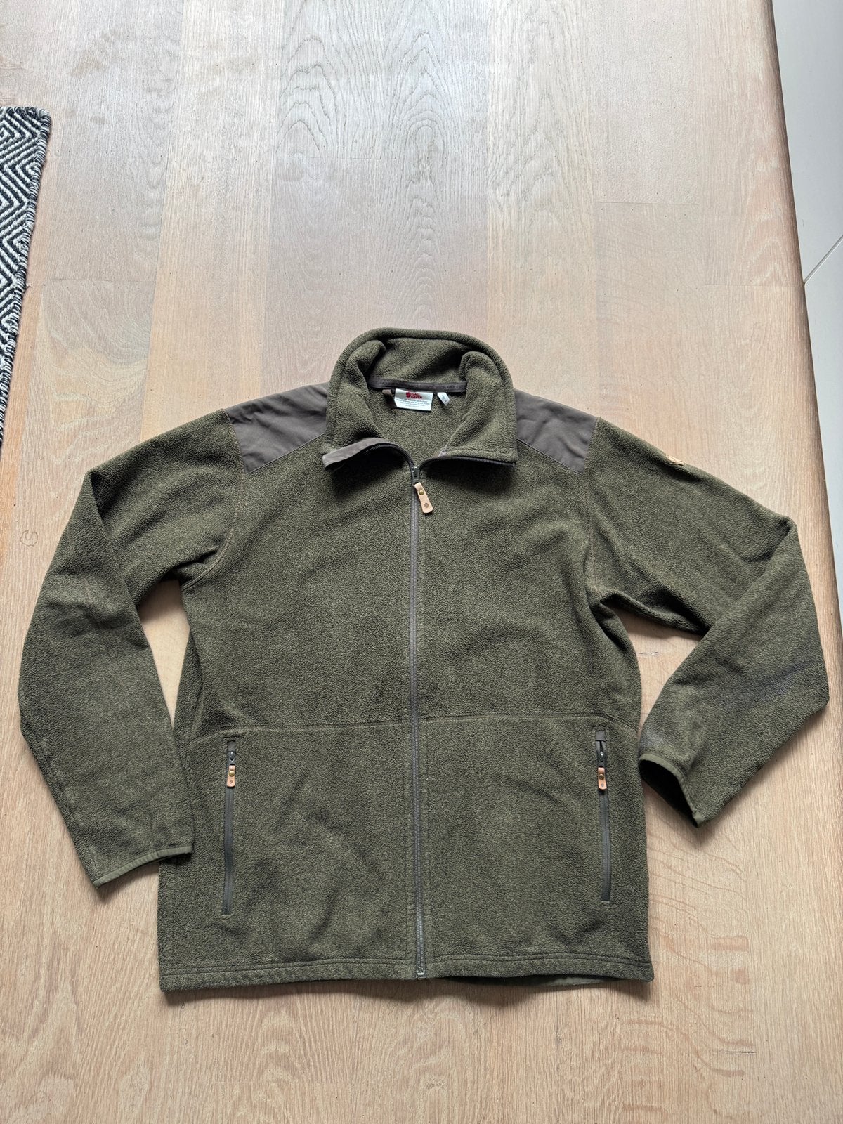 Nieuwstaat fjallraven sten fleece maat xl groen, Ophalen of Verzenden, Zo goed als nieuw, Maat 56/58 (XL), Groen