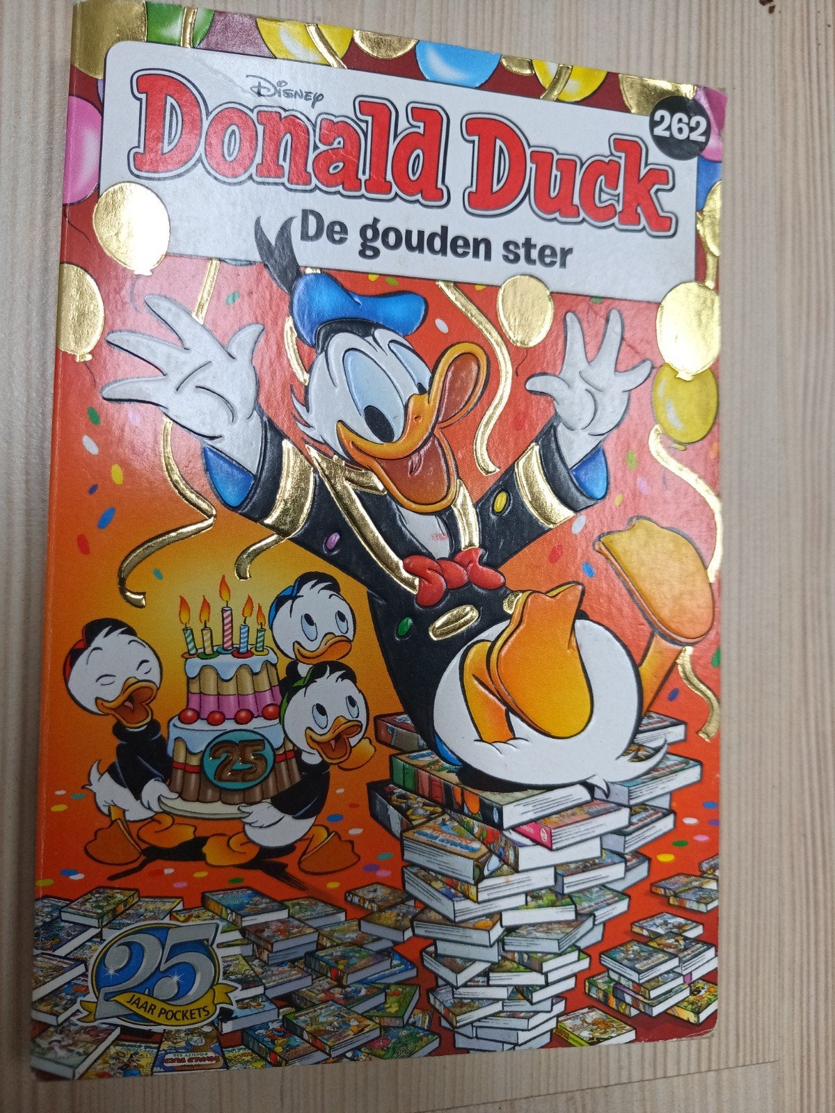 Donald Duck Pocket 262: De gouden ster, Boeken, Eén stripboek, Ophalen of Verzenden, Gelezen