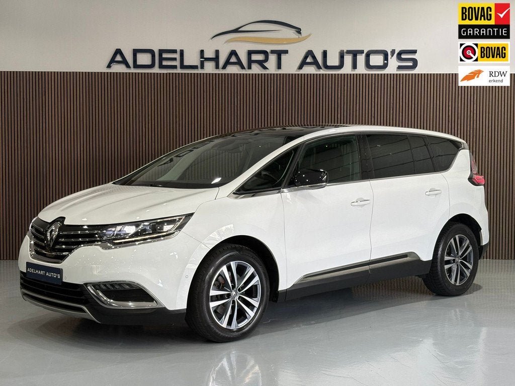 Renault Espace 1.8 TCe Intens 7pers Automaat / Panorama dak, Auto's, Renault, 15 km/l, Gebruikt, Zwart, 4 cilinders