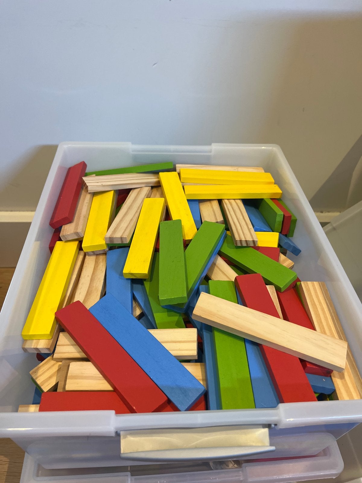 Playtime blokjes - vergelijkbaar met Kapla, Kinderen en Baby's, Speelgoed | Bouwstenen, Ophalen, Gebruikt, Overige merken