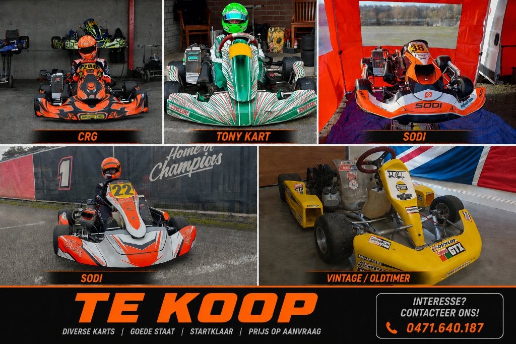 Karts te koop, Ophalen, Zo goed als nieuw, Kart