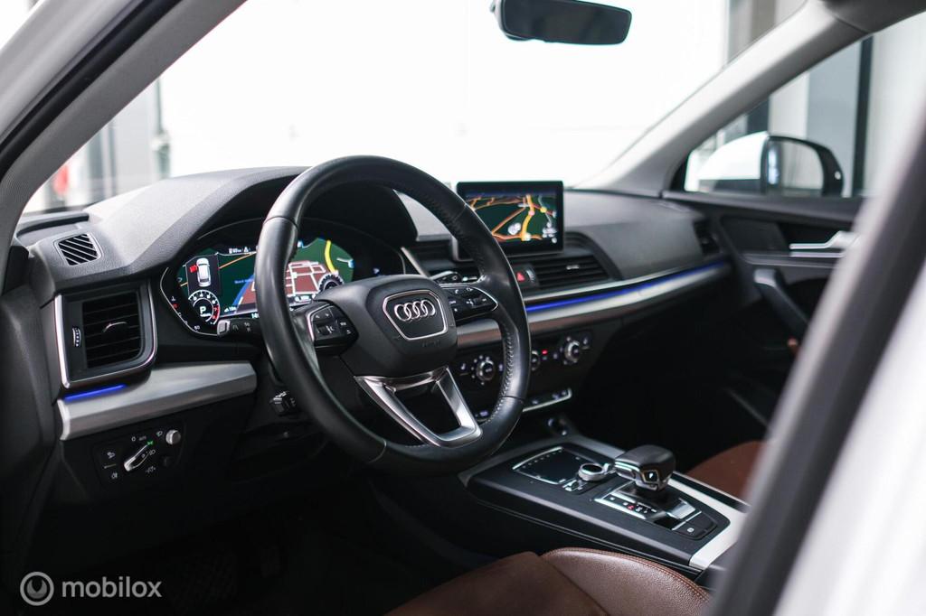 Audi Q5 2.0 TFSI quattro Launch Edition | HUD | Virtual cock, Auto's, Audi, Automaat, Automatische klimaatregeling, 15 km/l, Gebruikt