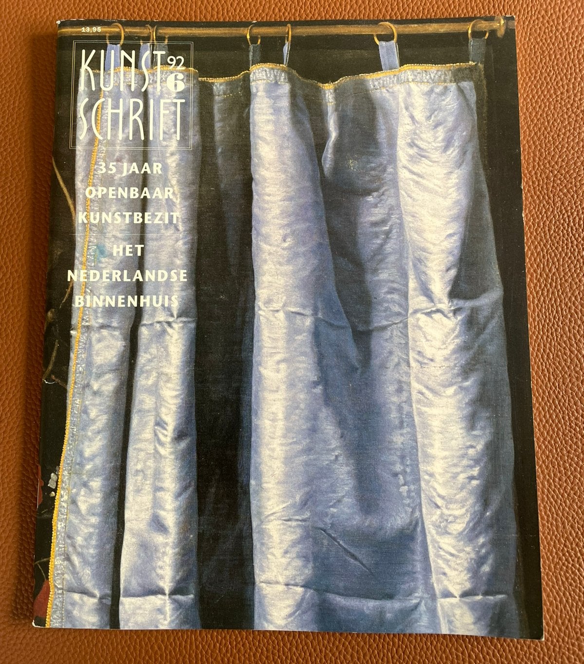 Kunstschrift 1992 nr 6 Het Nederlandse binnenhuis, Ophalen of Verzenden