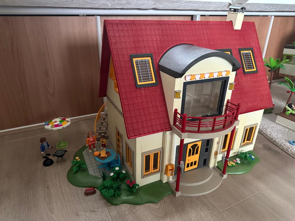 Playmobil City Life –  Moderne Villa 4279, Kinderen en Baby's, Speelgoed | Playmobil, Ophalen, Zo goed als nieuw, Los playmobil