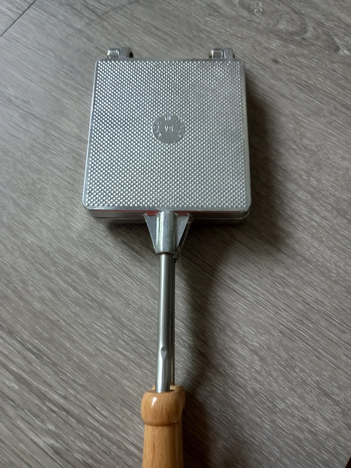 Tosti wafel ijzer, Ophalen of Verzenden, Zo goed als nieuw