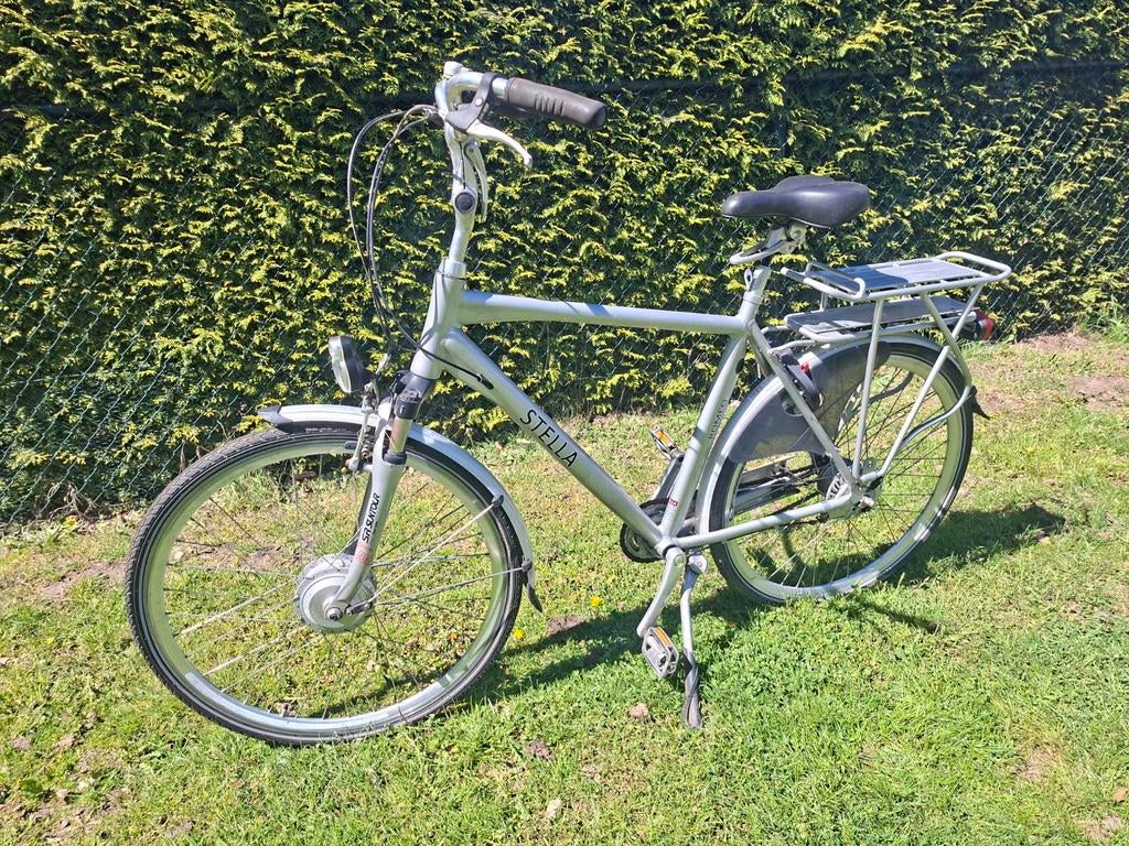 Heren fiets, Ophalen, Gebruikt, Overige merken, Versnellingen