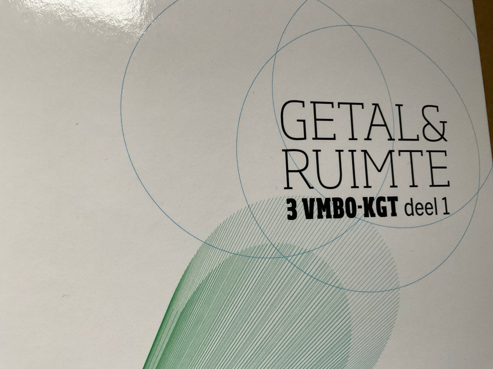 Getal & Ruimte 3 VMBO-KGT deel 1 - Nieuw, Boeken, Schoolboeken, Ophalen of Verzenden, Nieuw, VMBO, Wiskunde A