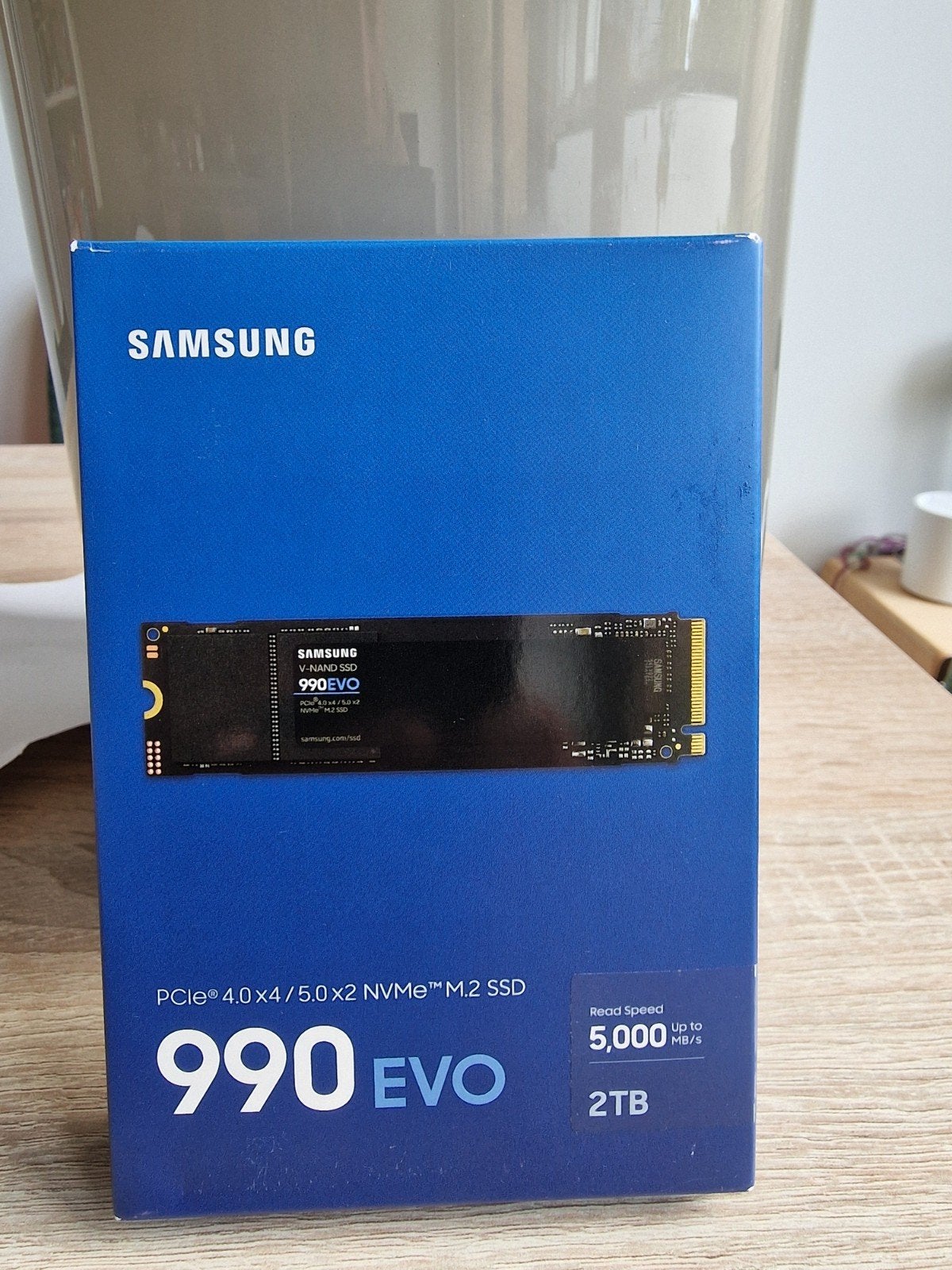 Samsung 990 EVO 2TB unopened, Intern, 2TB, SSD, Nieuw