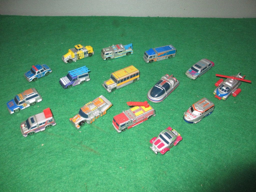 verzameling matchbox Micro connectables zie je niet vaak, Ophalen of Verzenden, Auto