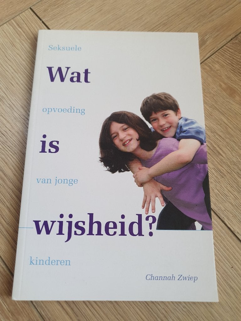 Wat is wijsheid | Channah Zwiep | seksuele opvoeding | boek, Boeken, Verzenden, Zwangerschap en Bevalling, Nieuw, Channah Zwiep