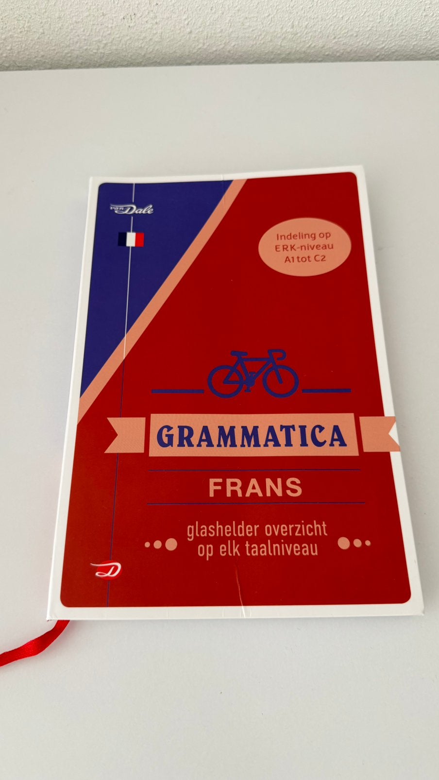 Bianca de Dreu - Van Dale Grammatica Frans, Ophalen of Verzenden, Zo goed als nieuw, Bianca de Dreu