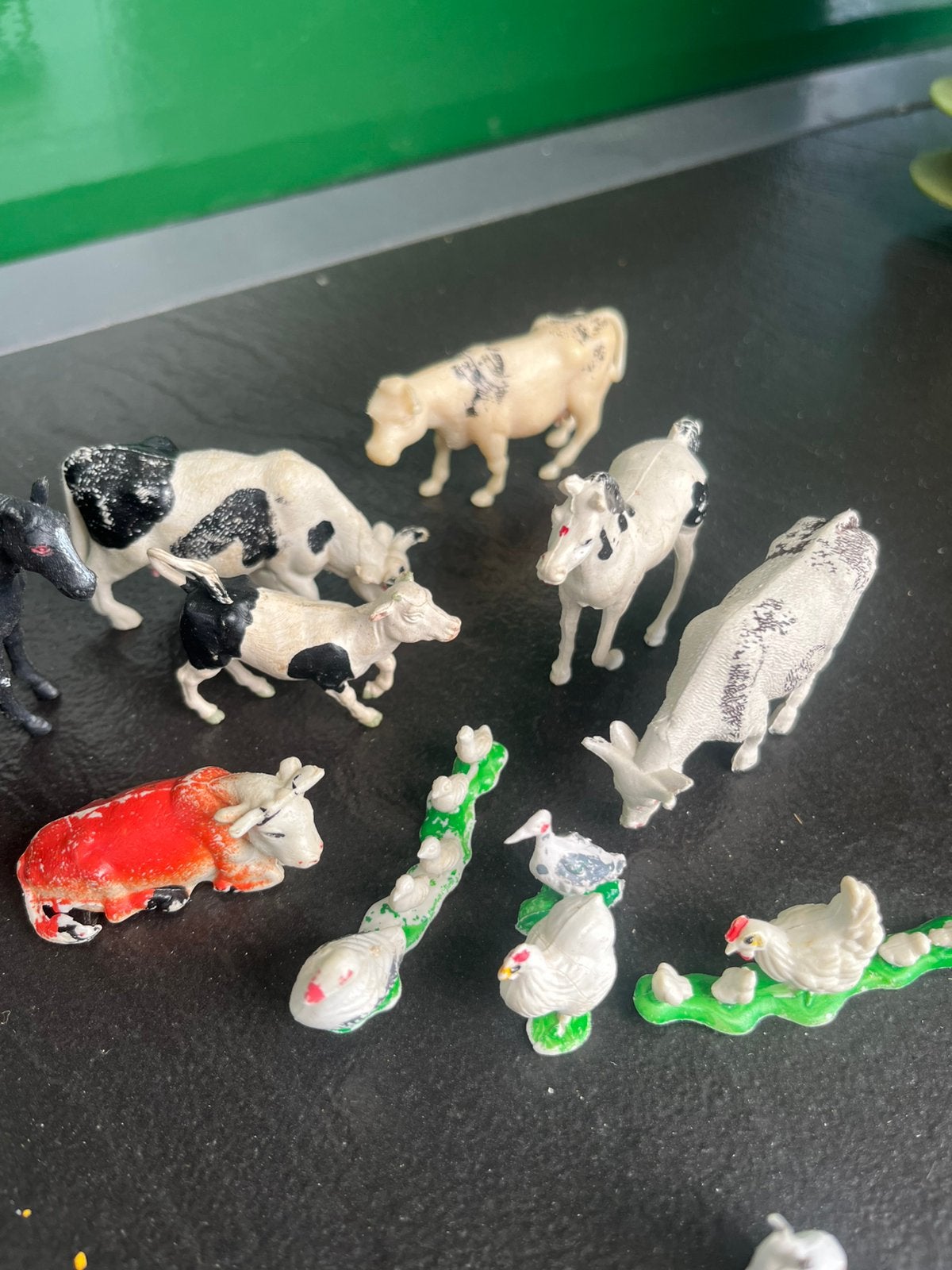 Vintage dieren speelgoed, Verzenden, Gebruikt