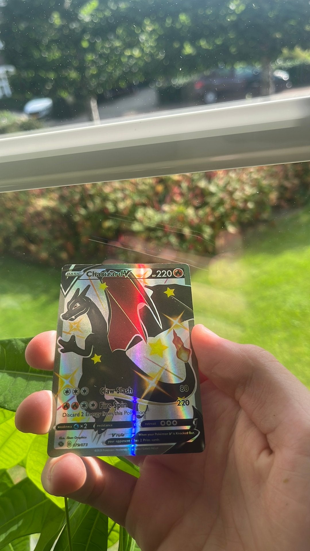 Pokémon kaarten collectie - Nieuwstaat en Charizard V, Ophalen, Zo goed als nieuw, Meerdere kaarten