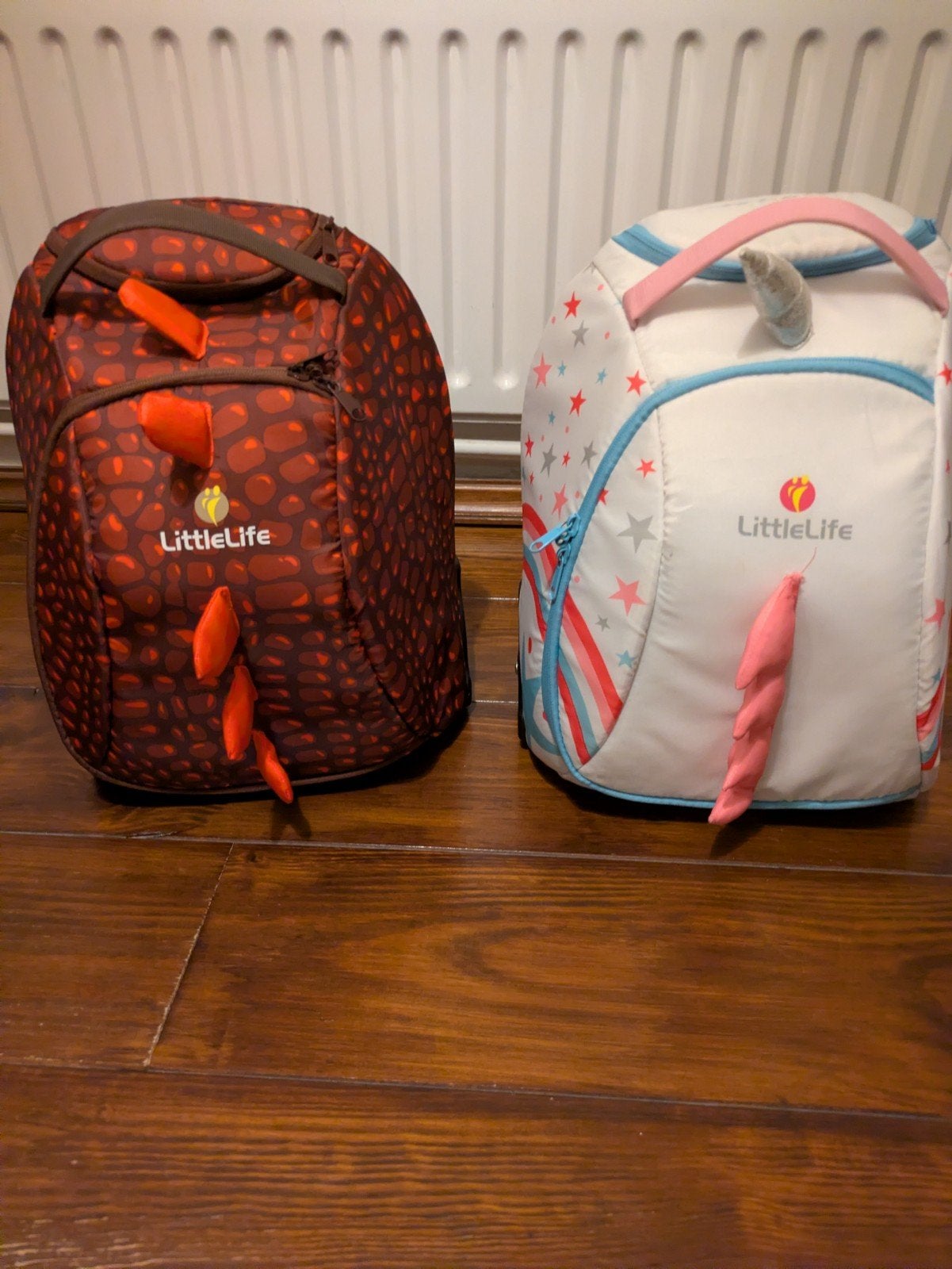 LittleLife rolkoffer dino, Minder dan 50 cm, Zo goed als nieuw, Minder dan 35 cm, Zacht kunststof