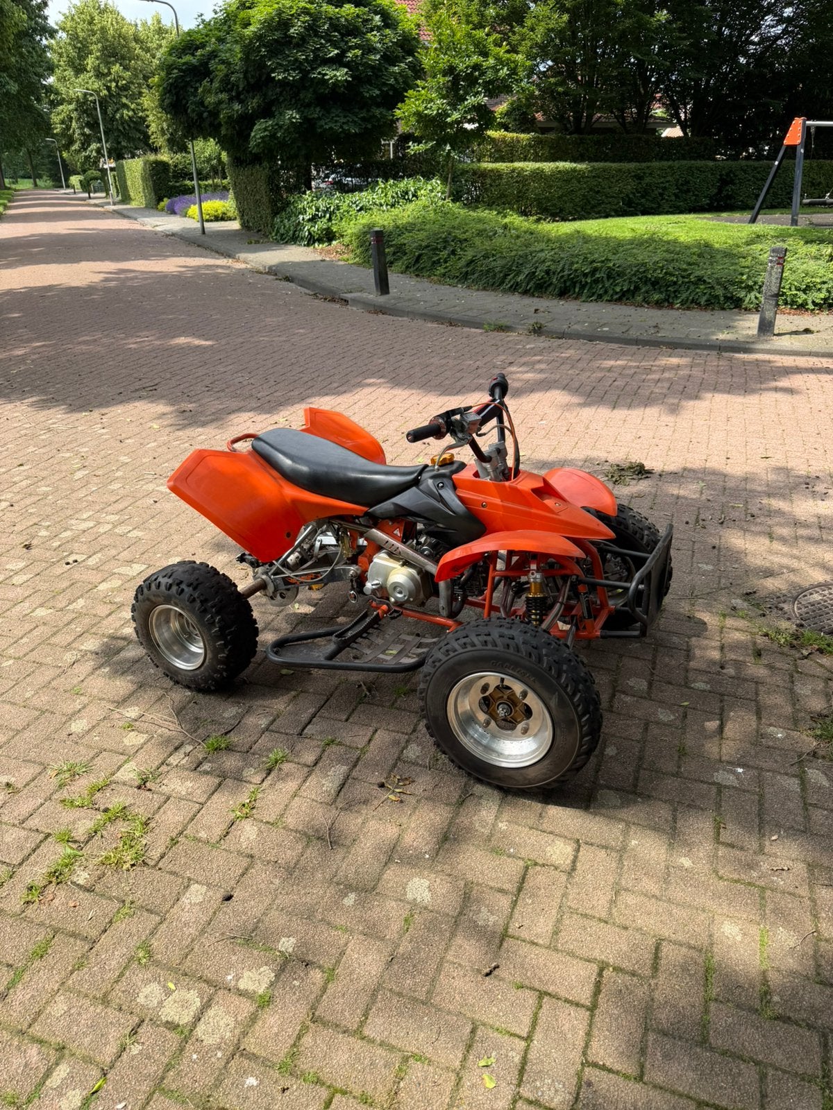 Kinder Cross quad 125cc, Ophalen of Verzenden