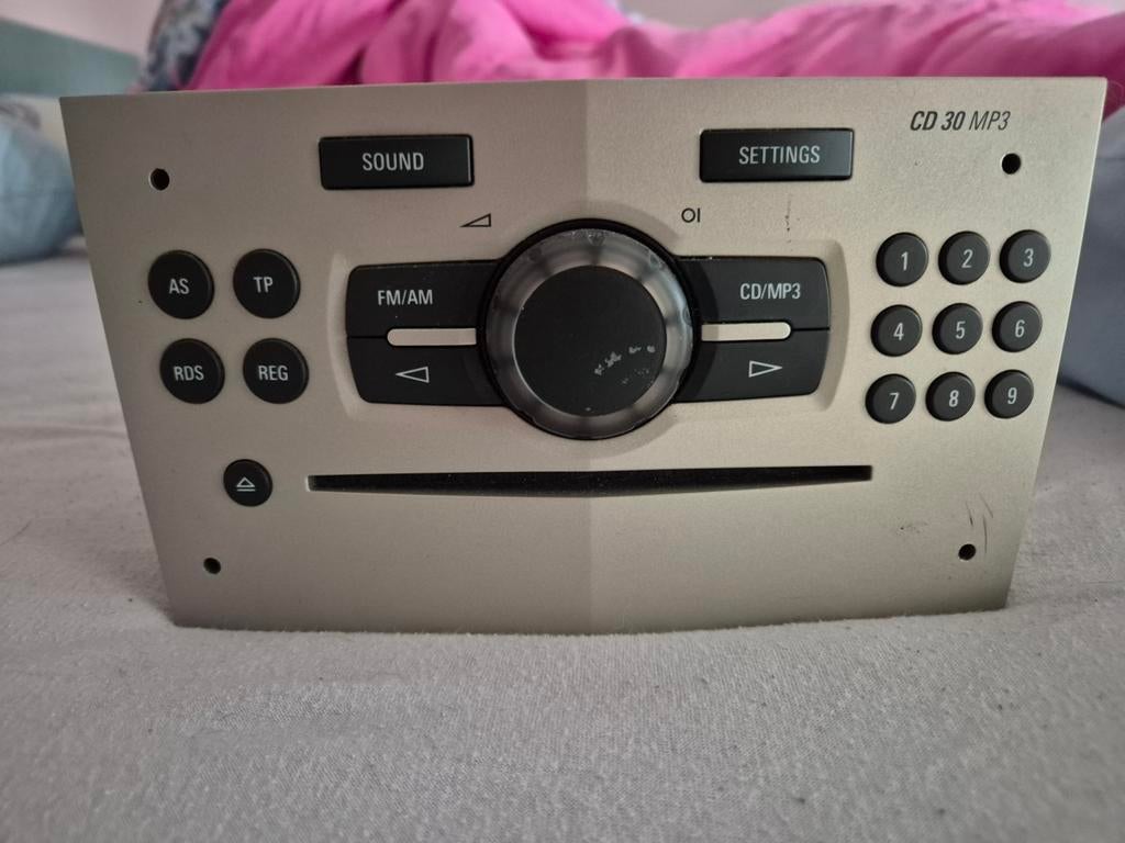 Opel corsa auto radio origineel, Ophalen