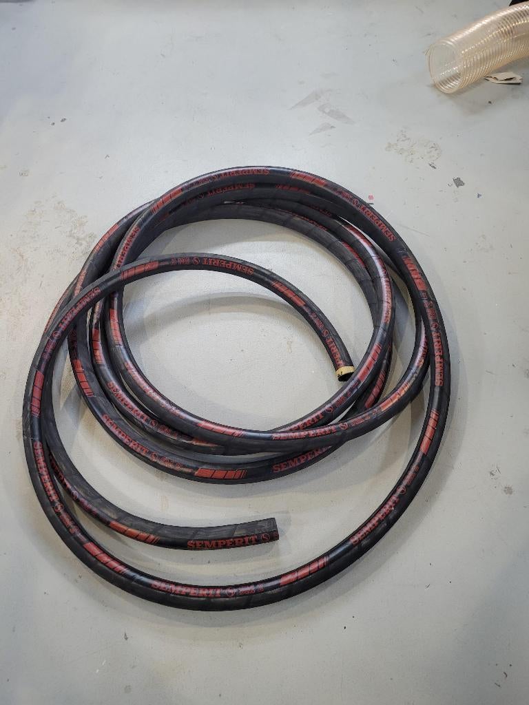 semperit m2 32x48 mm straalgridslang 12 meter, Ophalen, Nieuw